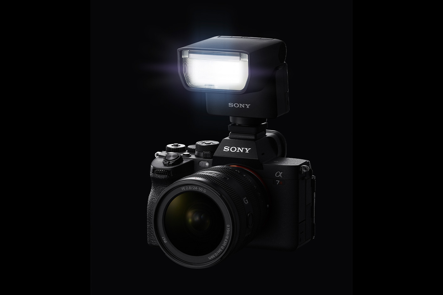 Slika proizvoda GN28 pričvršćenog na ILCE-7M4