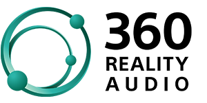 360 Reality Audio logotip