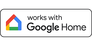 Logotipi „Works with Ok Google” i „Works with Alexa”