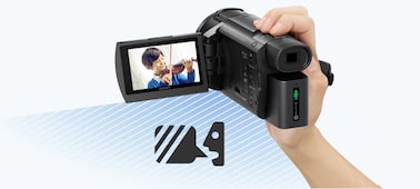 Slika – 4K Handycam® AX53 s Exmor R® CMOS senzorom