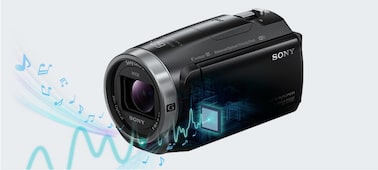 Slika – Handycam® CX625 s Exmor R® CMOS senzorom