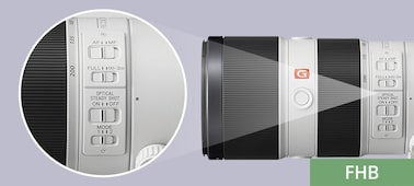 Slika – FE 70 – 200 mm F2,8 GM OSS