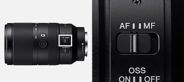 Slika – E 70 – 350 mm, F4,5 – 6,3 G OSS