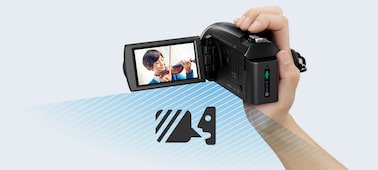 Slika – Handycam® CX625 s Exmor R® CMOS senzorom
