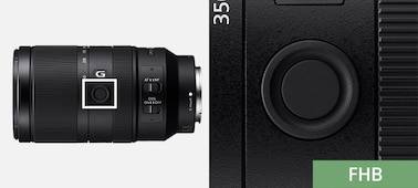 Slika – E 70 – 350 mm, F4,5 – 6,3 G OSS