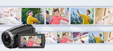 Slika – Handycam® CX625 s Exmor R® CMOS senzorom
