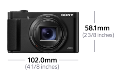Slika – Kompaktni fotoaparat HX99 sa zumom od 24 do 720 mm