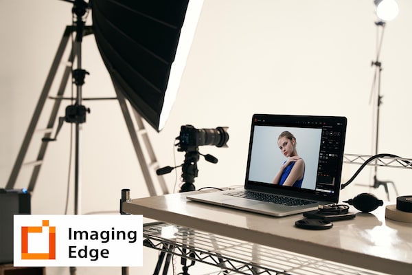 Imaging Edge™ Daljinski, Preglednik i Uređivanje