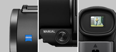 Slika – 4K Handycam® AX53 s Exmor R® CMOS senzorom