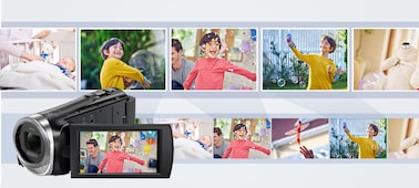 Slika – Handycam® CX450 s Exmor R® CMOS senzorom