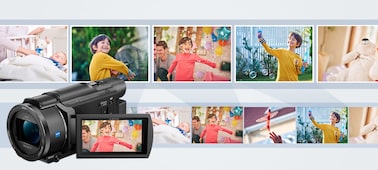 Slika – 4K Handycam® AX53 s Exmor R® CMOS senzorom