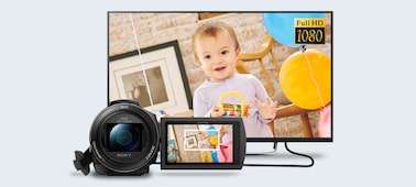 Slika – 4K Handycam® AX53 s Exmor R® CMOS senzorom