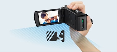 Slika – Handycam® CX450 s Exmor R® CMOS senzorom