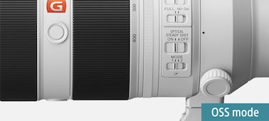 Slika – Supertelefoto objektiv za zumiranje FE 100 – 400 mm iz serije G Master