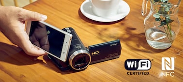 Slika – Handycam® CX625 s Exmor R® CMOS senzorom